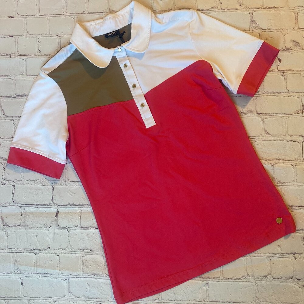 NWT MDC Meryl polo shirt USA Size 6